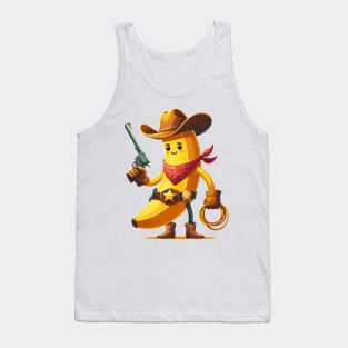 Cowboy Banana Tank Top